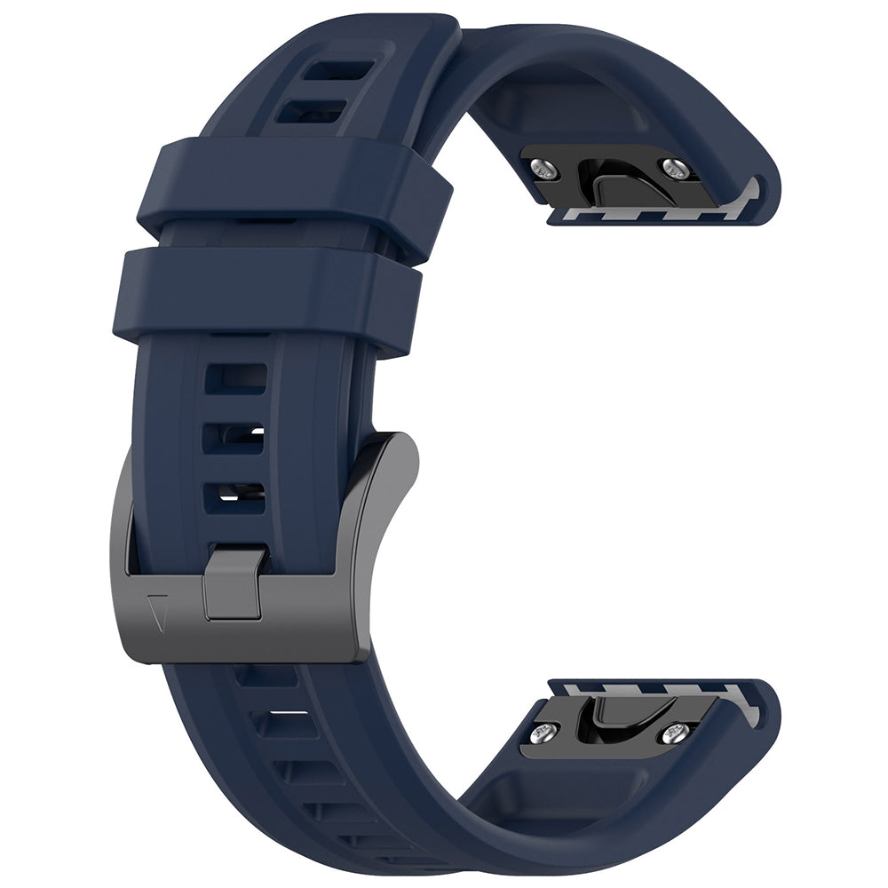 Techsuit W060 remen za Garmin Instinct / Approach / Fenix seriju satova, 20mm, Mornarsko plava