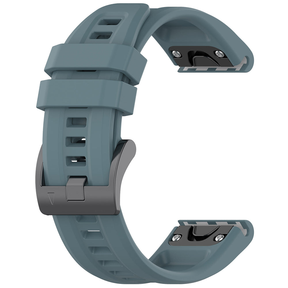 Curea Techsuit W060 za Garmin Instinct / Approach / Fenix Watch Series, 20mm, Zelena