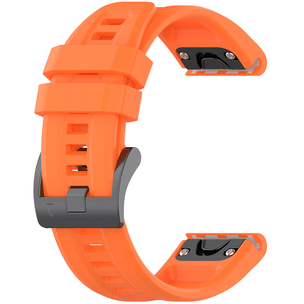 Remen Techsuit W060 za Garmin Watch Fenix seriju, 26mm, Narančasta