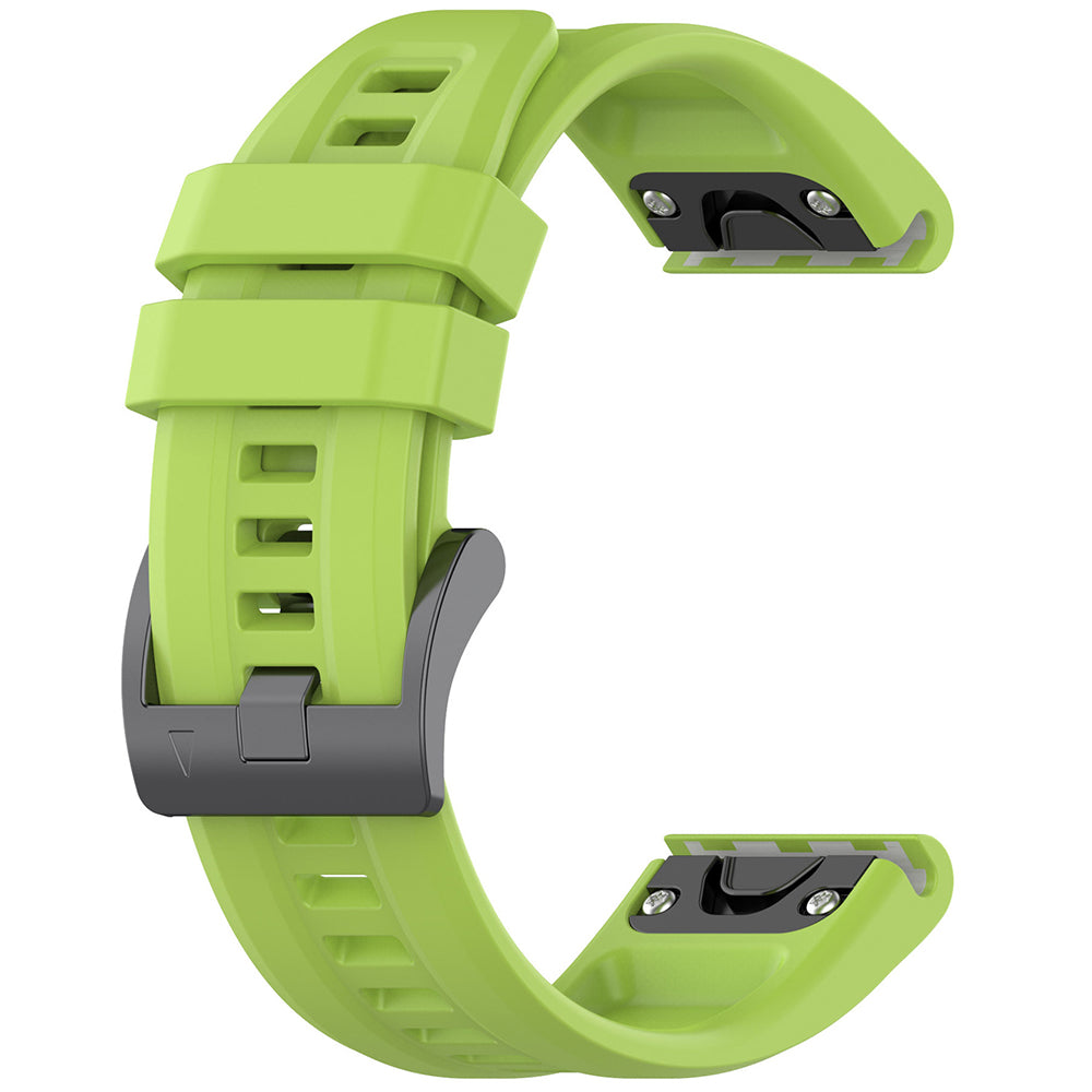 Remen Techsuit W060 za Garmin Watch Fenix seriju, 26mm, Svijetlo zelena