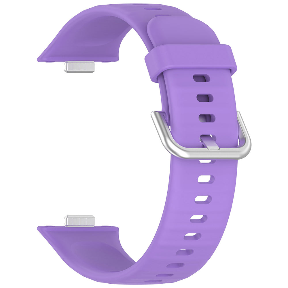 Techsuit remen W061 za Huawei Watch Fit 5 Pro / Fit 5 / Fit 4 Pro / Fit 4 / Fit 3, Ljubičasta