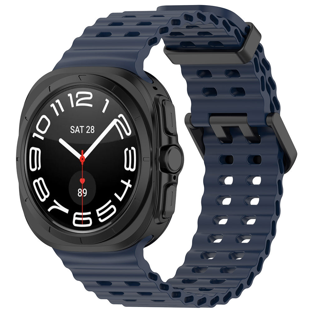 Remen Techsuit W062 za Samsung Galaxy Watch Ultra, Tamnoplavi