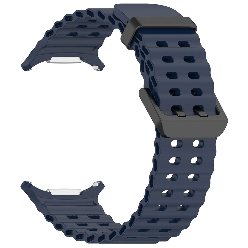 Remen Techsuit W062 za Samsung Galaxy Watch Ultra, Tamnoplavi