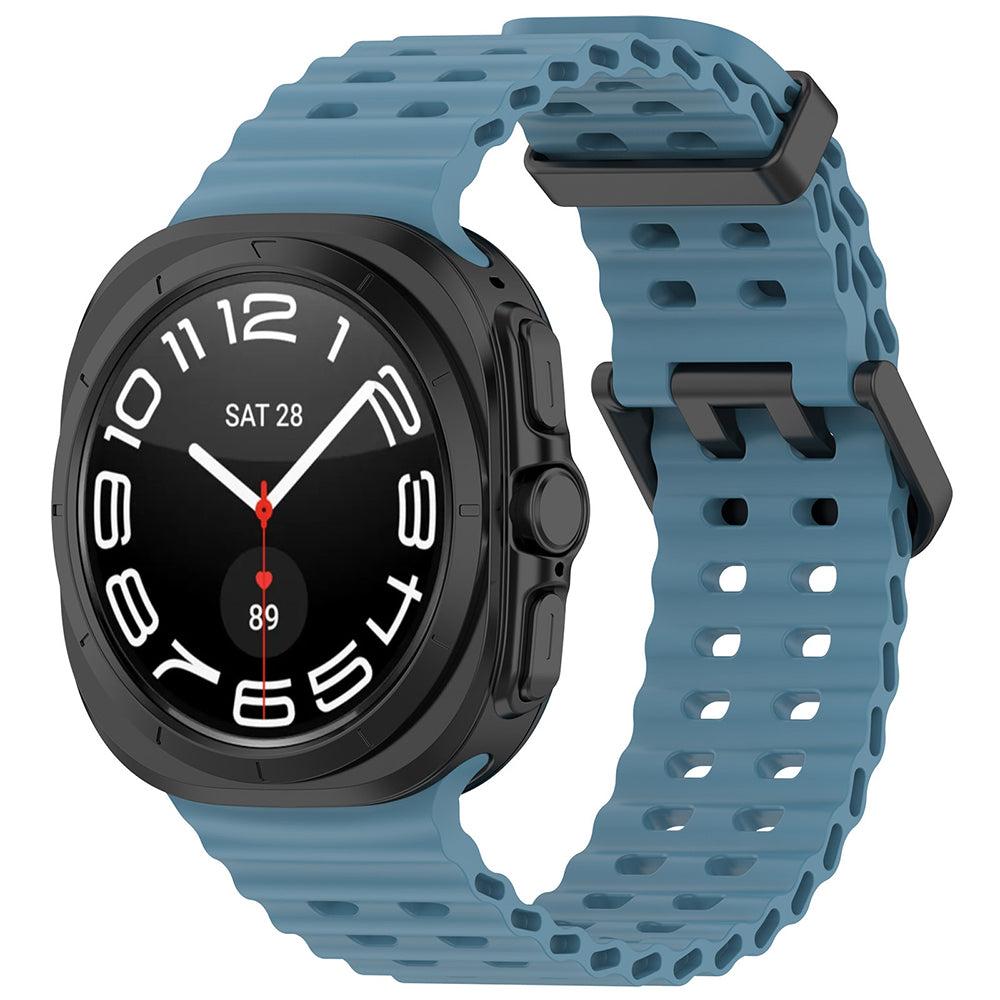 Remen Techsuit W062 za Samsung Galaxy Watch Ultra, Tirkiz