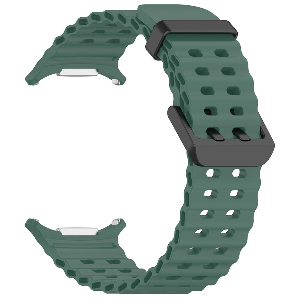 Curea Techsuit W062 za Samsung Galaxy Watch Ultra, Zelena