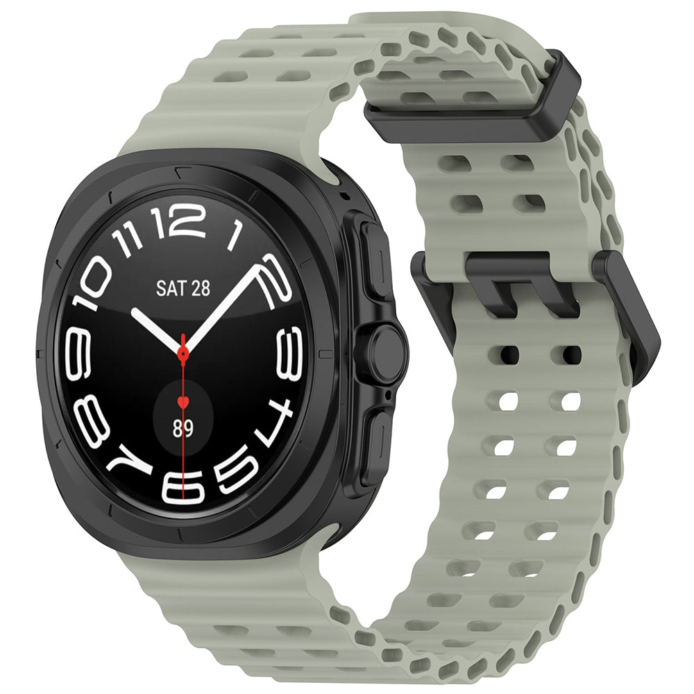 Curea Techsuit W062 za Samsung Galaxy Watch Ultra, Svijetlo zelena