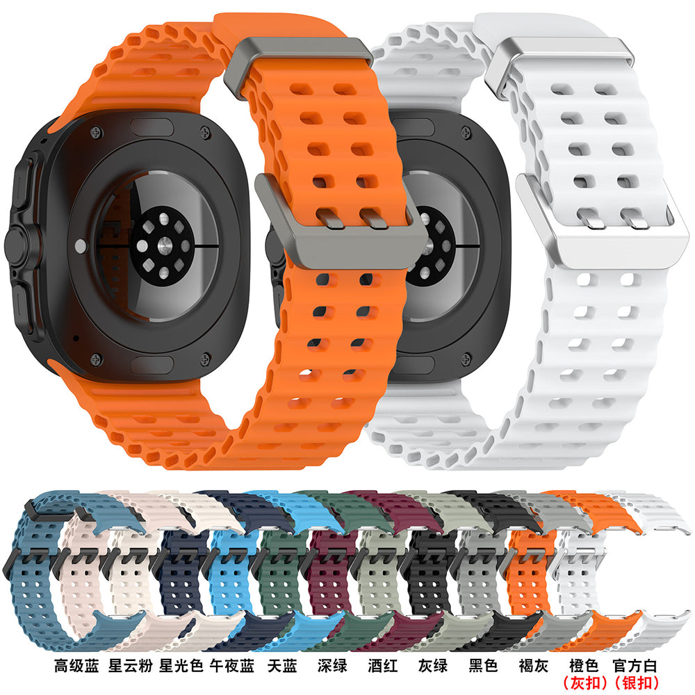 Curea Techsuit W062 za Samsung Galaxy Watch Ultra, Svijetlo zelena