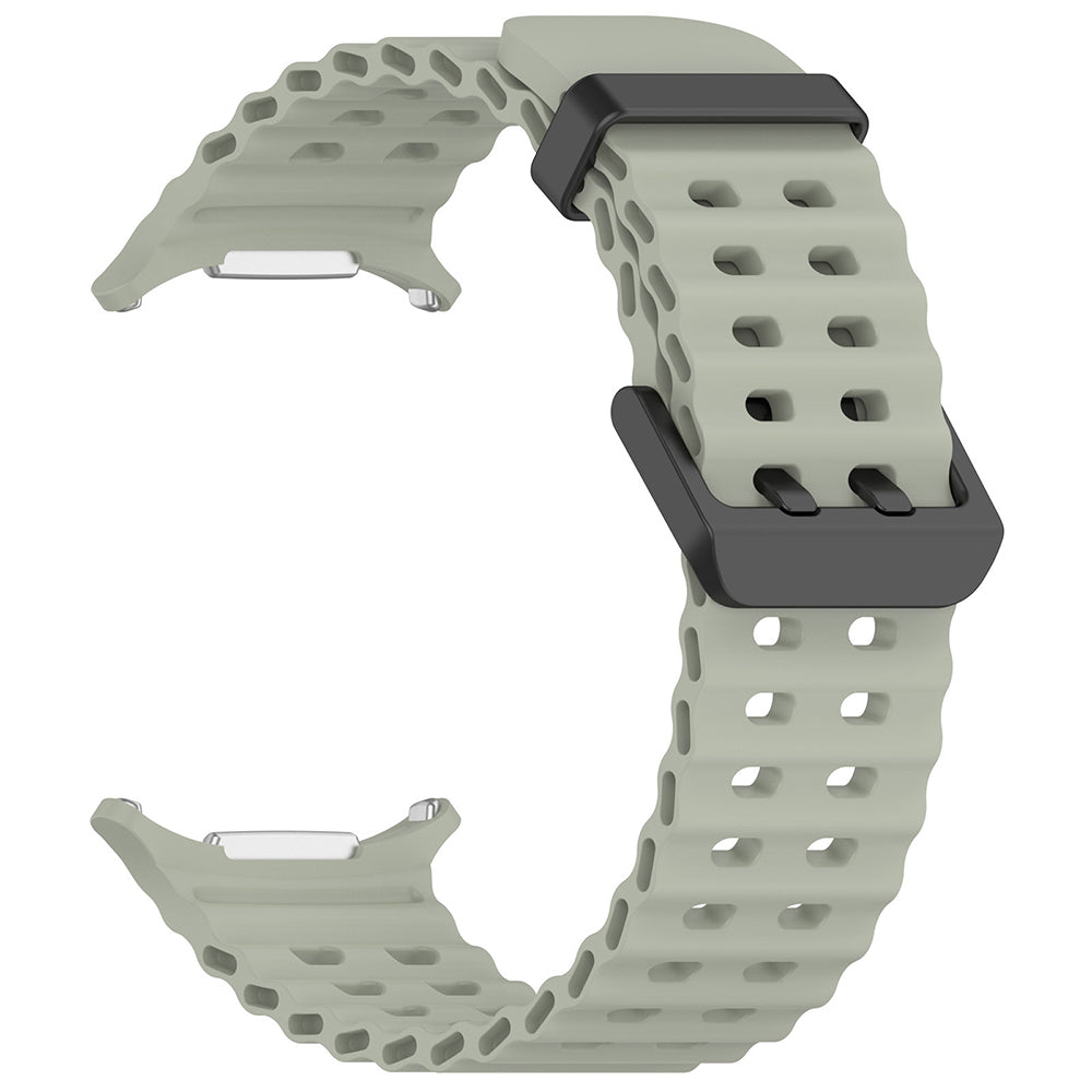 Curea Techsuit W062 za Samsung Galaxy Watch Ultra, Svijetlo zelena