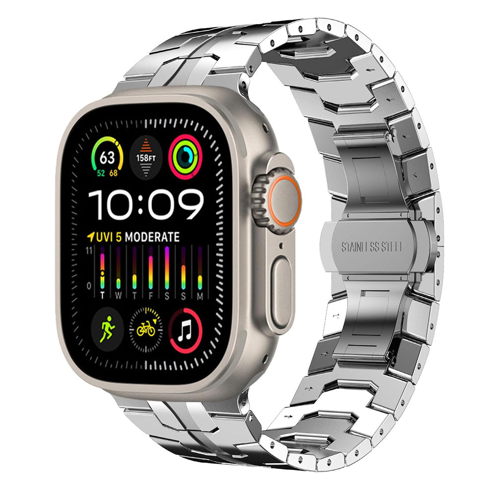 Narukvica Techsuit W063 za Huawei Watch / Xiaomi Watch Series, Srebrna