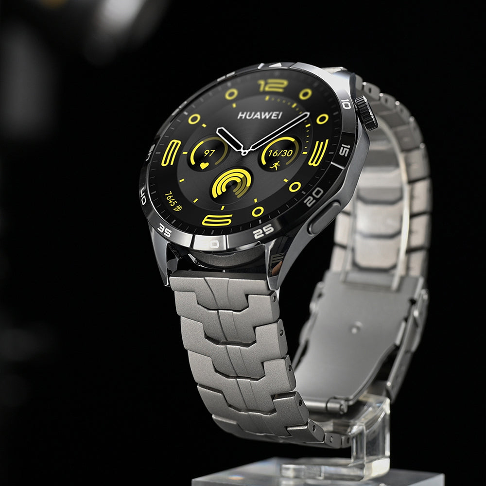Narukvica Techsuit W063 za Huawei Watch / Xiaomi Watch Series, Srebrna