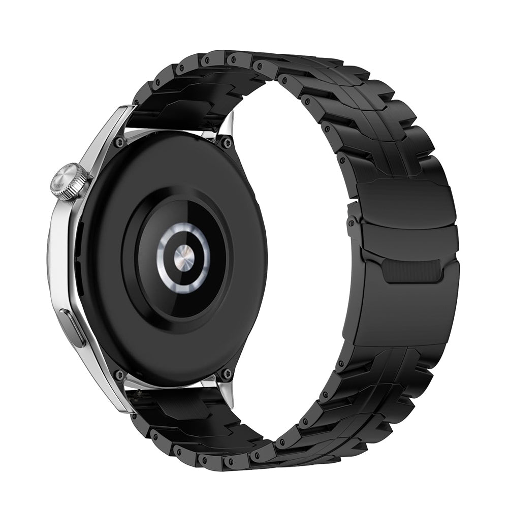 Remen Techsuit W063 za Huawei Watch / Xiaomi Watch Series, Crni