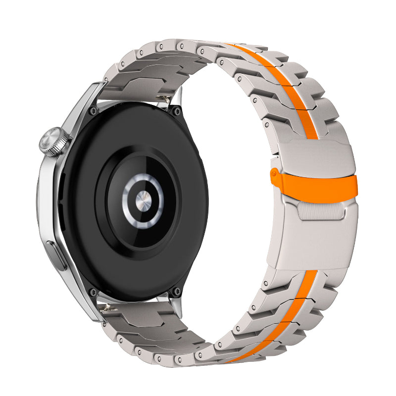 Narukvica Techsuit W063 za Huawei Watch / Xiaomi Watch Series, Narančasta