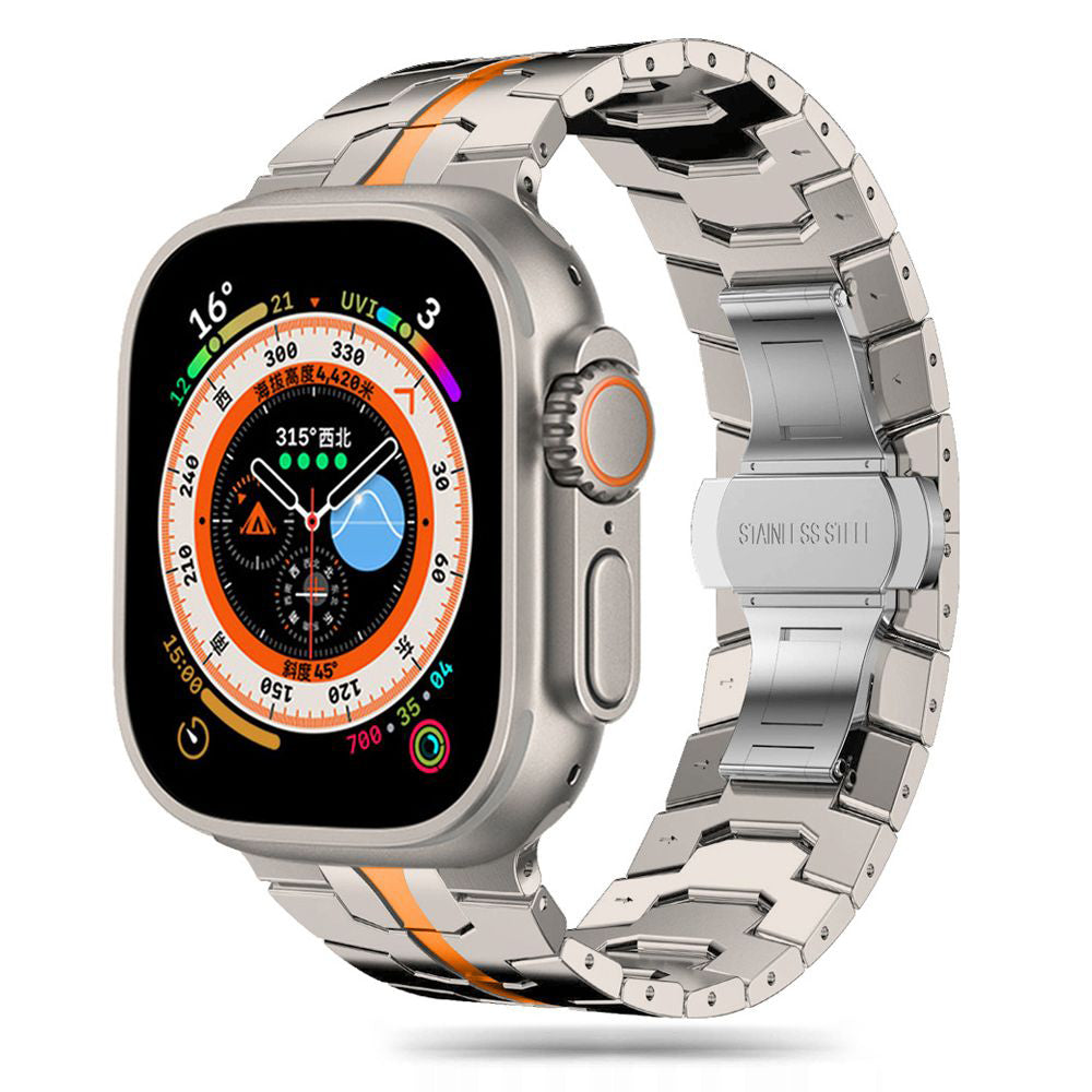 Narukvica Techsuit W063 za Huawei Watch / Xiaomi Watch Series, Narančasta