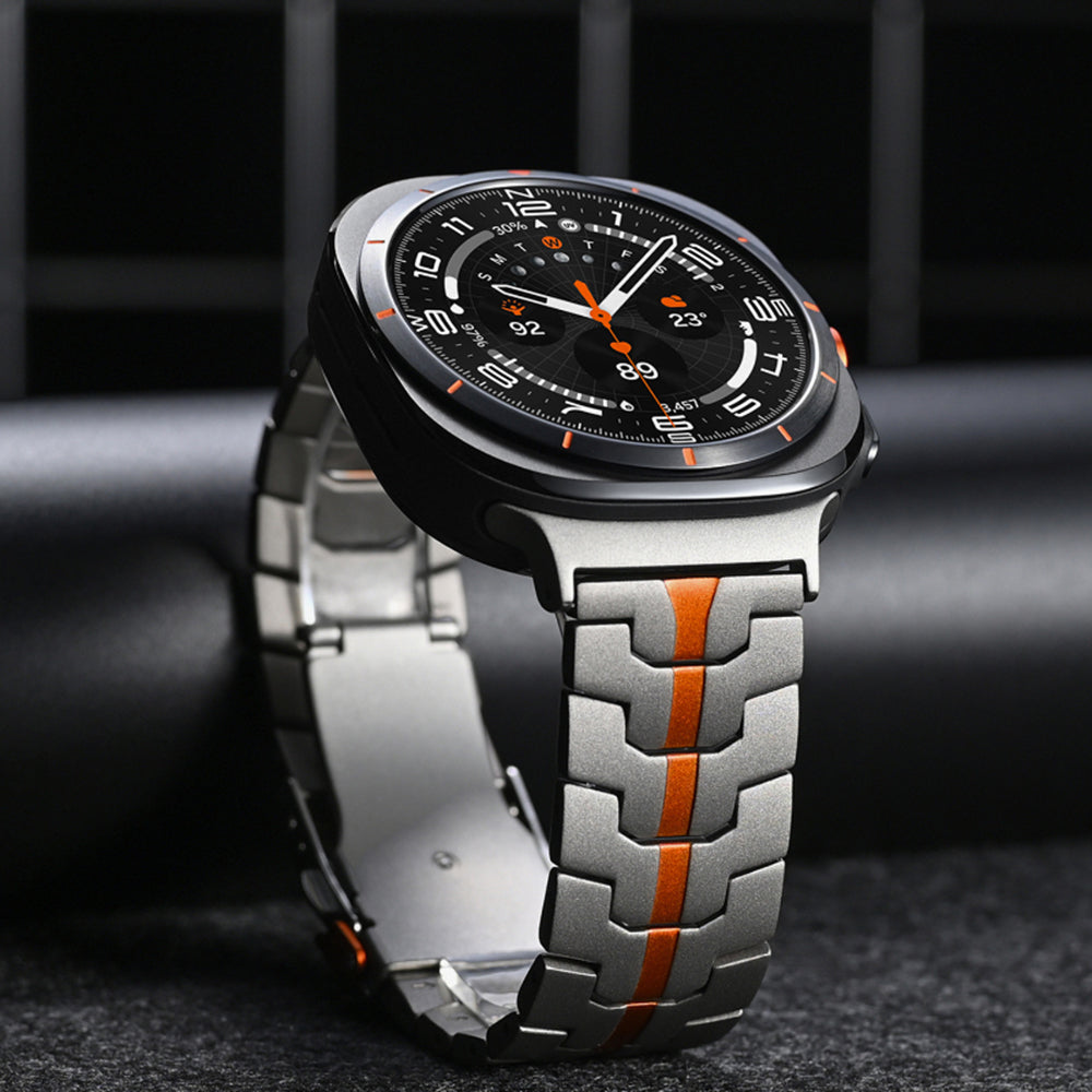 Narukvica Techsuit W063 za Samsung Galaxy Watch Ultra, Siva