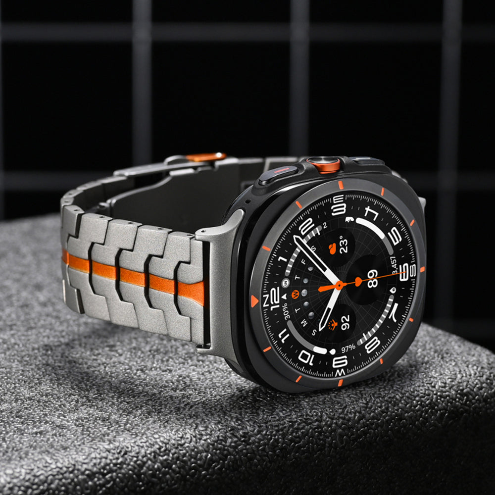 Narukvica Techsuit W063 za Samsung Galaxy Watch Ultra, Siva
