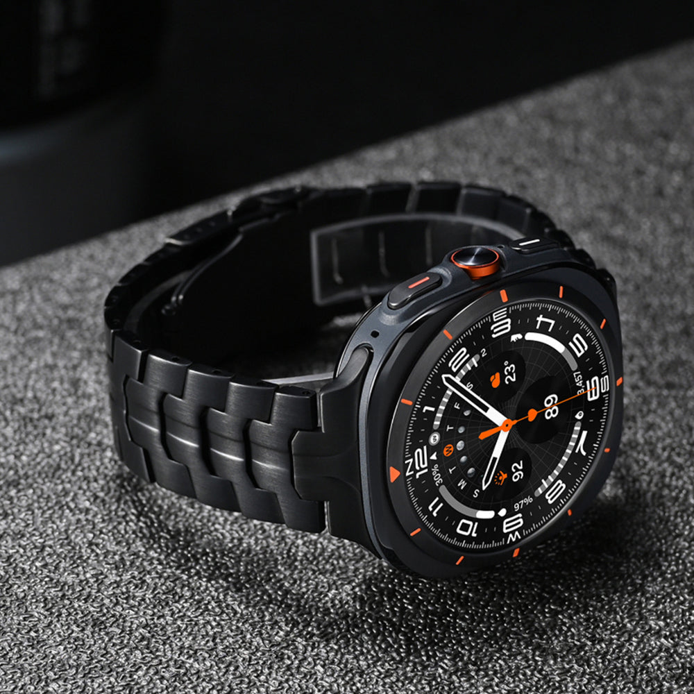 Narukvica Techsuit W063 za Samsung Galaxy Watch Ultra, Crna