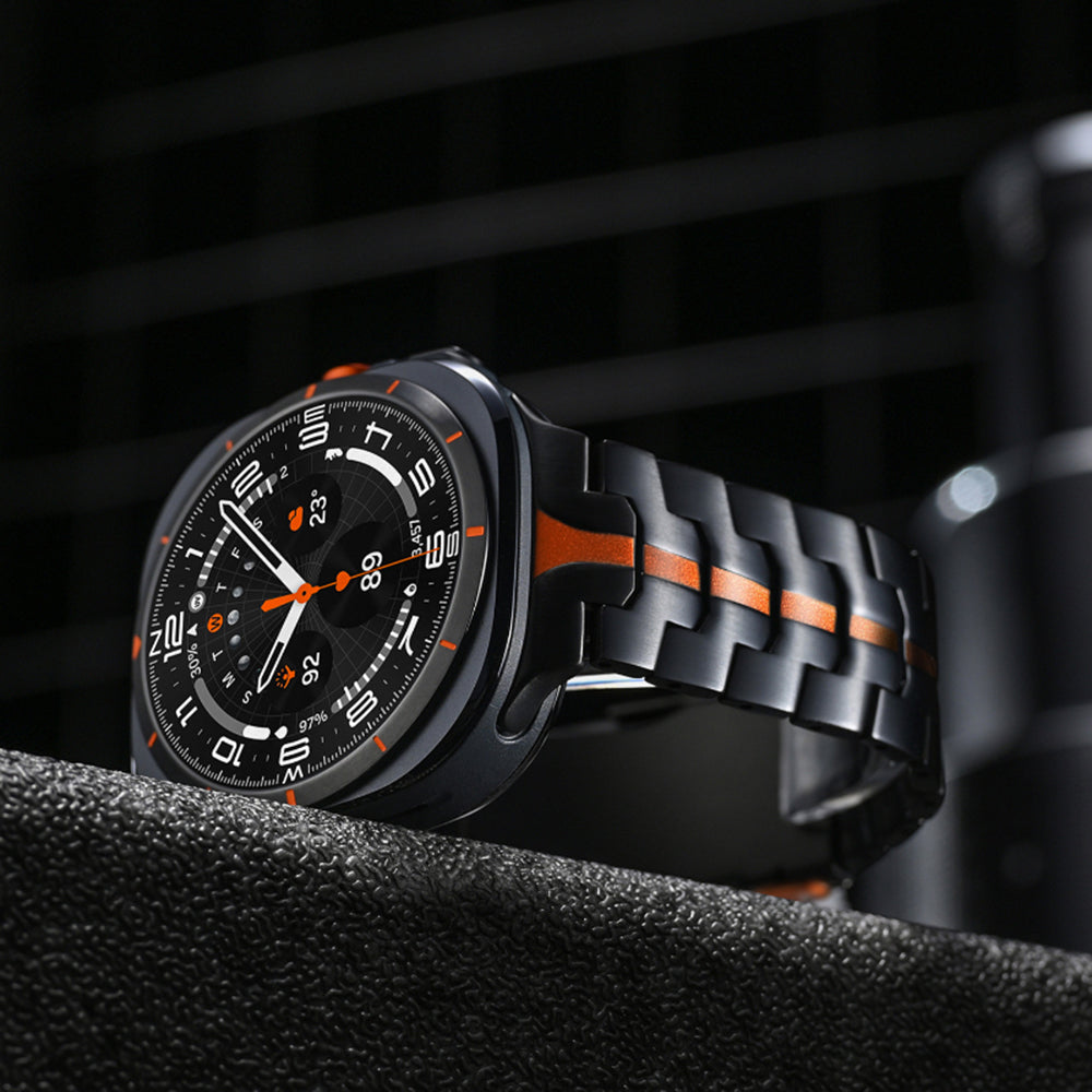 Narukvica Techsuit W063 za Samsung Galaxy Watch Ultra, Crna
