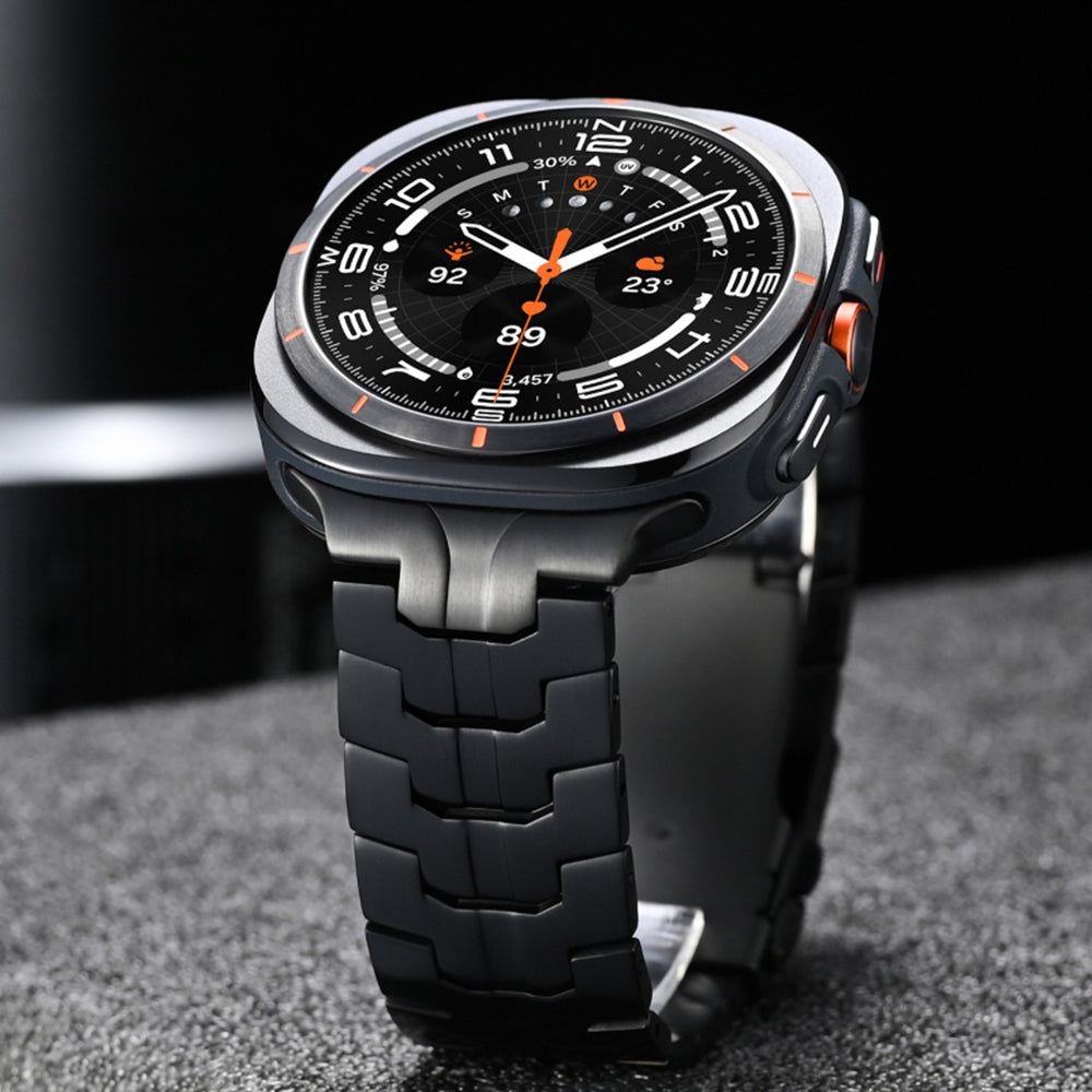 Narukvica Techsuit W063 za Samsung Galaxy Watch Ultra, Crna