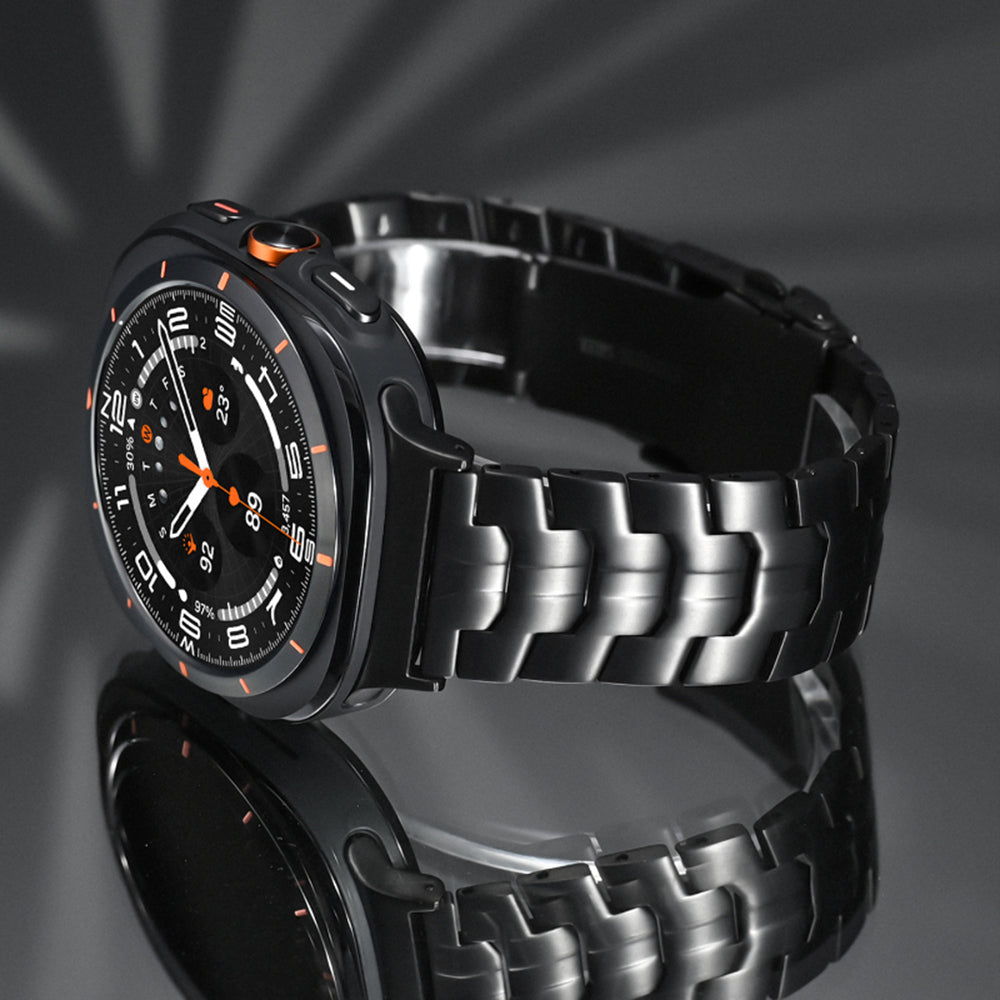 Narukvica Techsuit W063 za Samsung Galaxy Watch Ultra, Crna