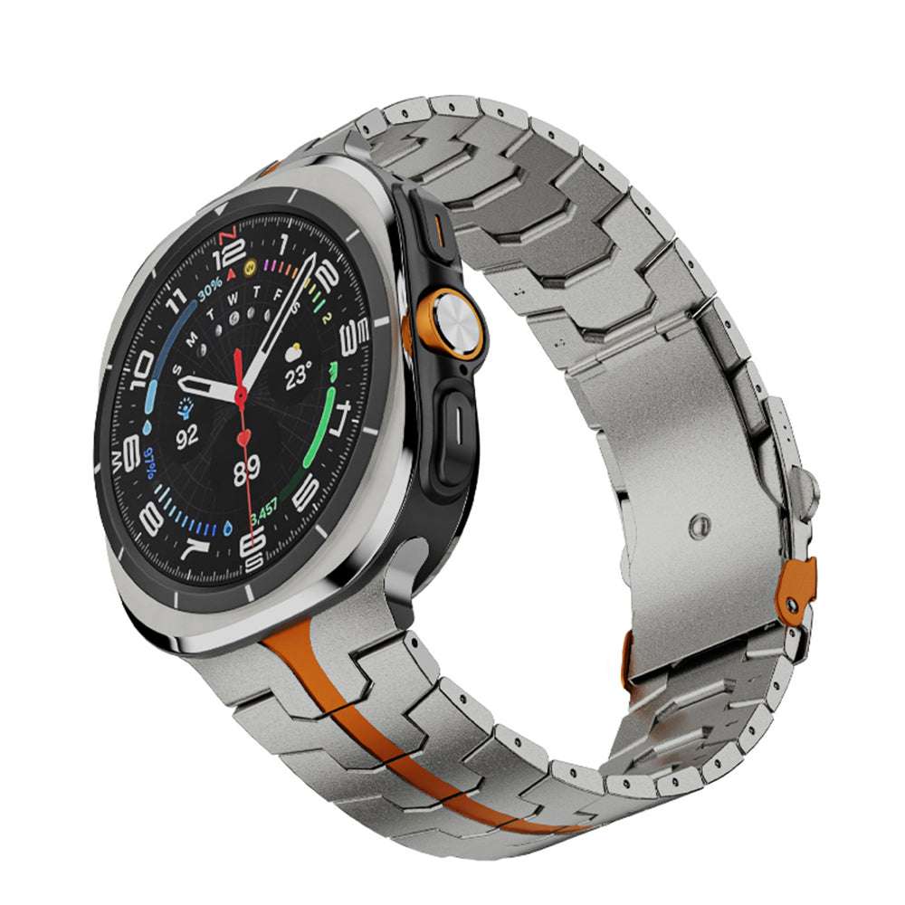 Narukvica Techsuit W063 za Samsung Galaxy Watch Ultra, Narančasta