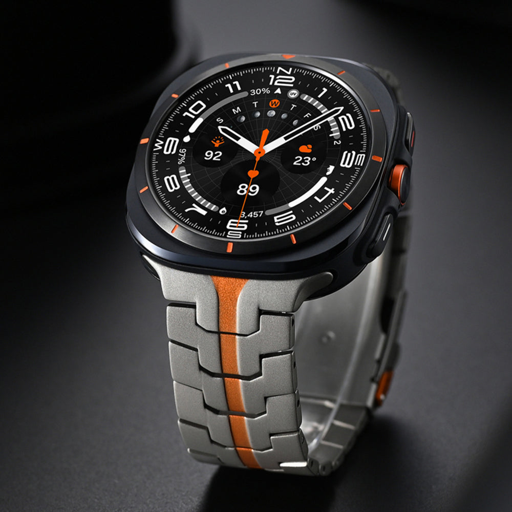 Narukvica Techsuit W063 za Samsung Galaxy Watch Ultra, Narančasta