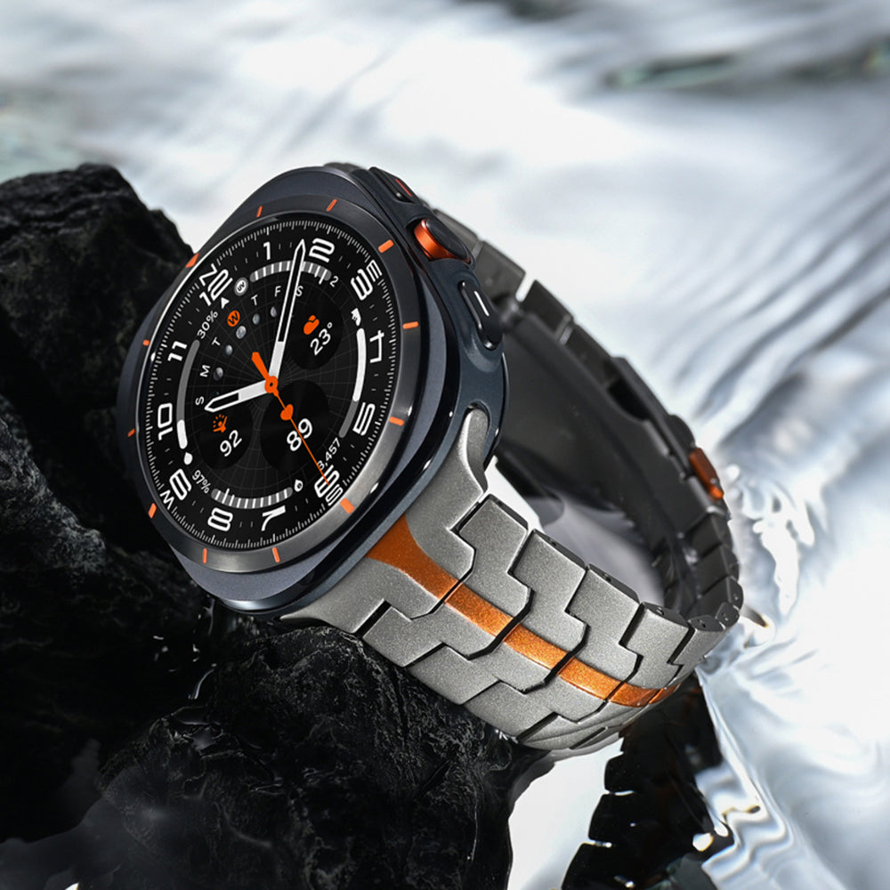 Narukvica Techsuit W063 za Samsung Galaxy Watch Ultra, Narančasta