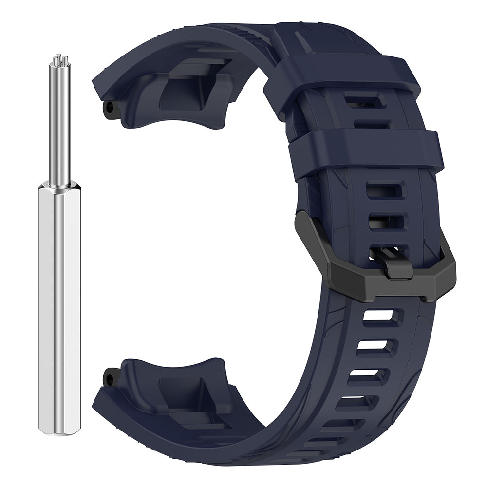Remen Techsuit W067 za Amazfit T-Rex 3, Tamnoplavi