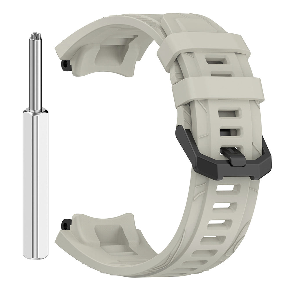Remen Techsuit W067 za Amazfit T-Rex 3, Sivi