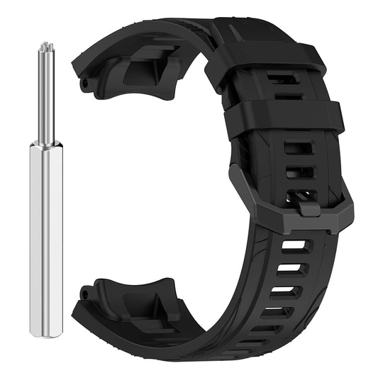 Remen Techsuit W067 za Amazfit T-Rex 3, Crni