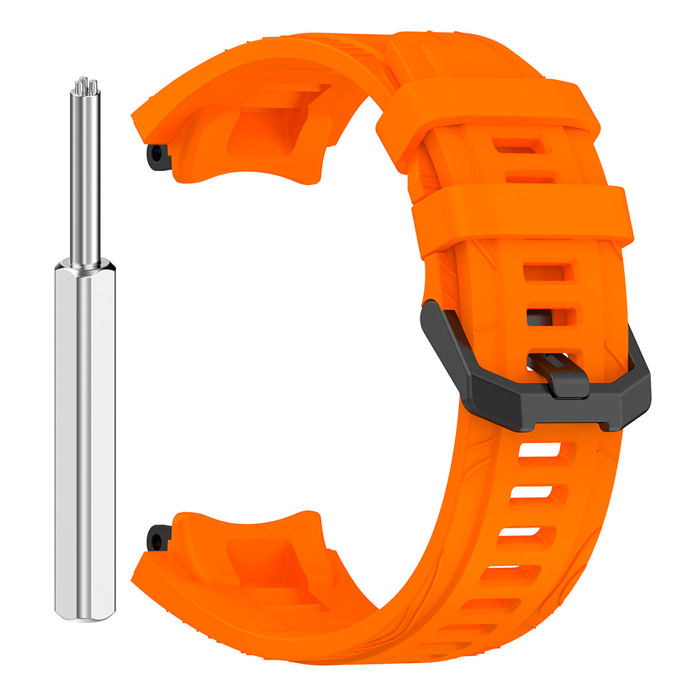Remen Techsuit W067 za Amazfit T-Rex 3, Narančasti