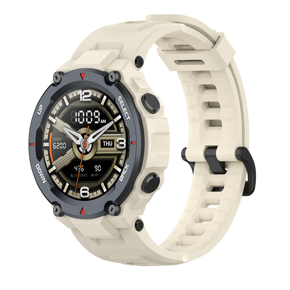 Remen Techsuit W067 za Amazfit T-Rex Pro / T-Rex, Krem
