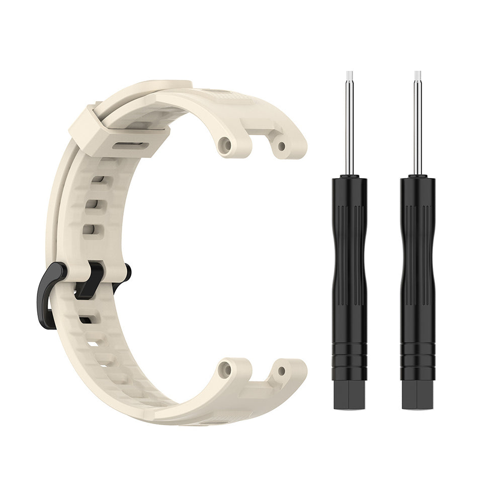 Remen Techsuit W067 za Amazfit T-Rex Pro / T-Rex, Krem