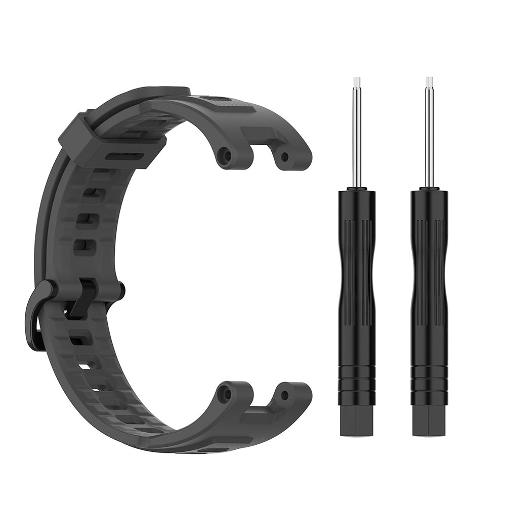Remen Techsuit W067 za Amazfit T-Rex Pro / T-Rex, Sivi