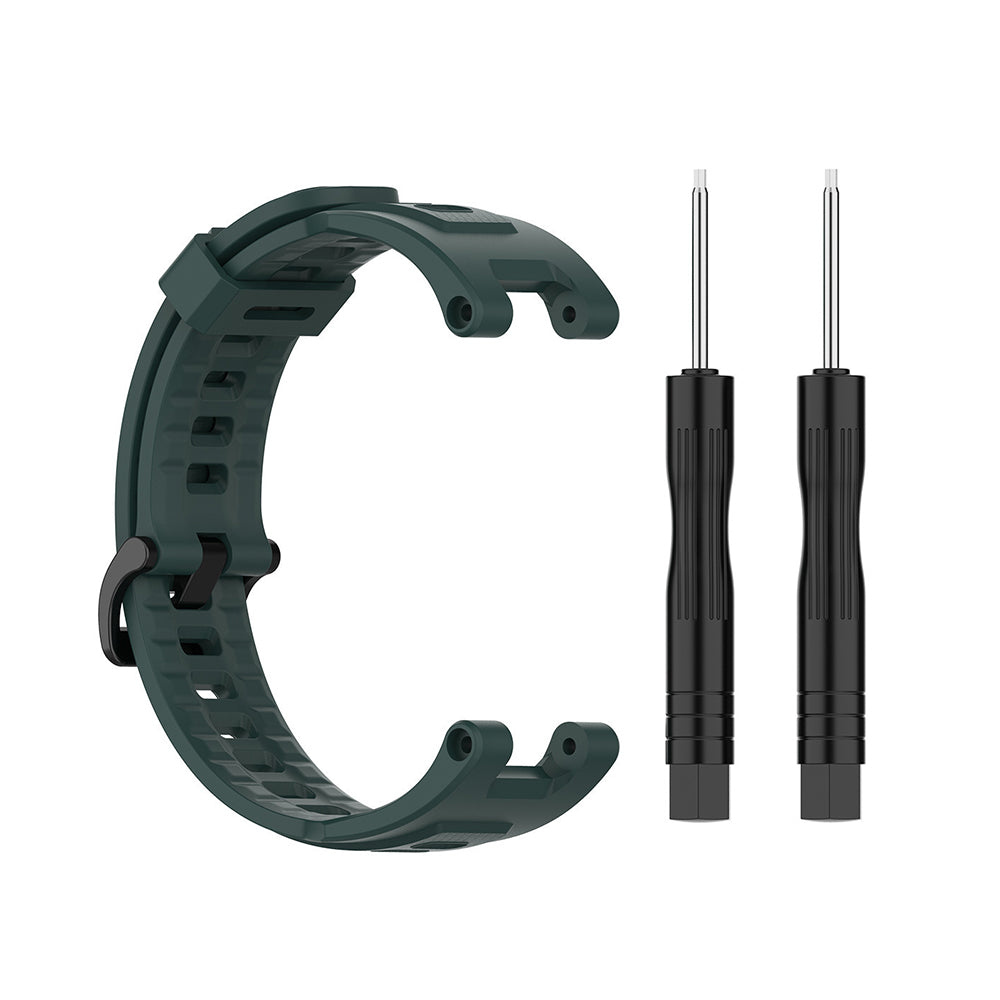Remen Techsuit W067 za Amazfit T-Rex Pro / T-Rex, Tamno Zelen