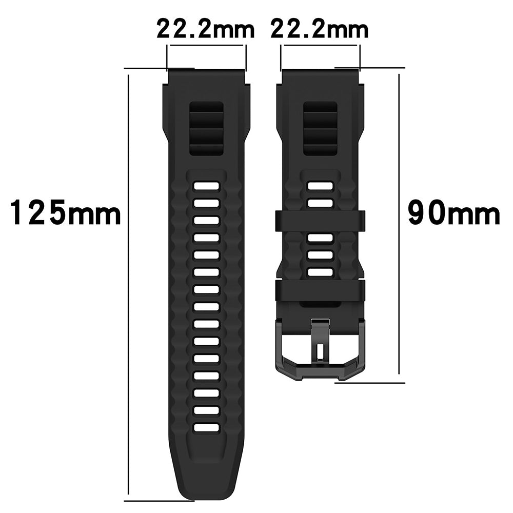Remen Techsuit W067 za Amazfit T-Rex Ultra, Bež