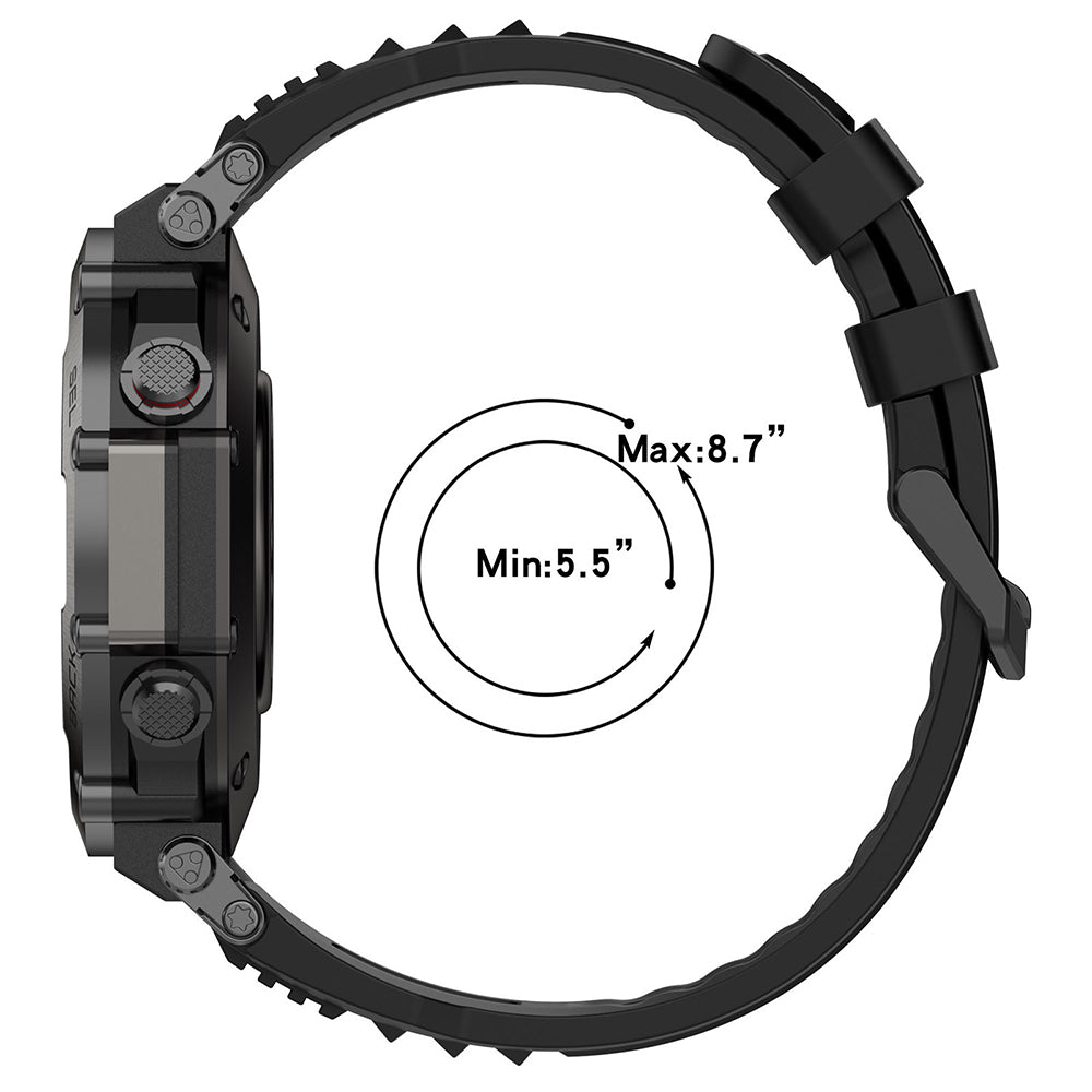 Remen Techsuit W067 za Amazfit T-Rex Ultra, Bež