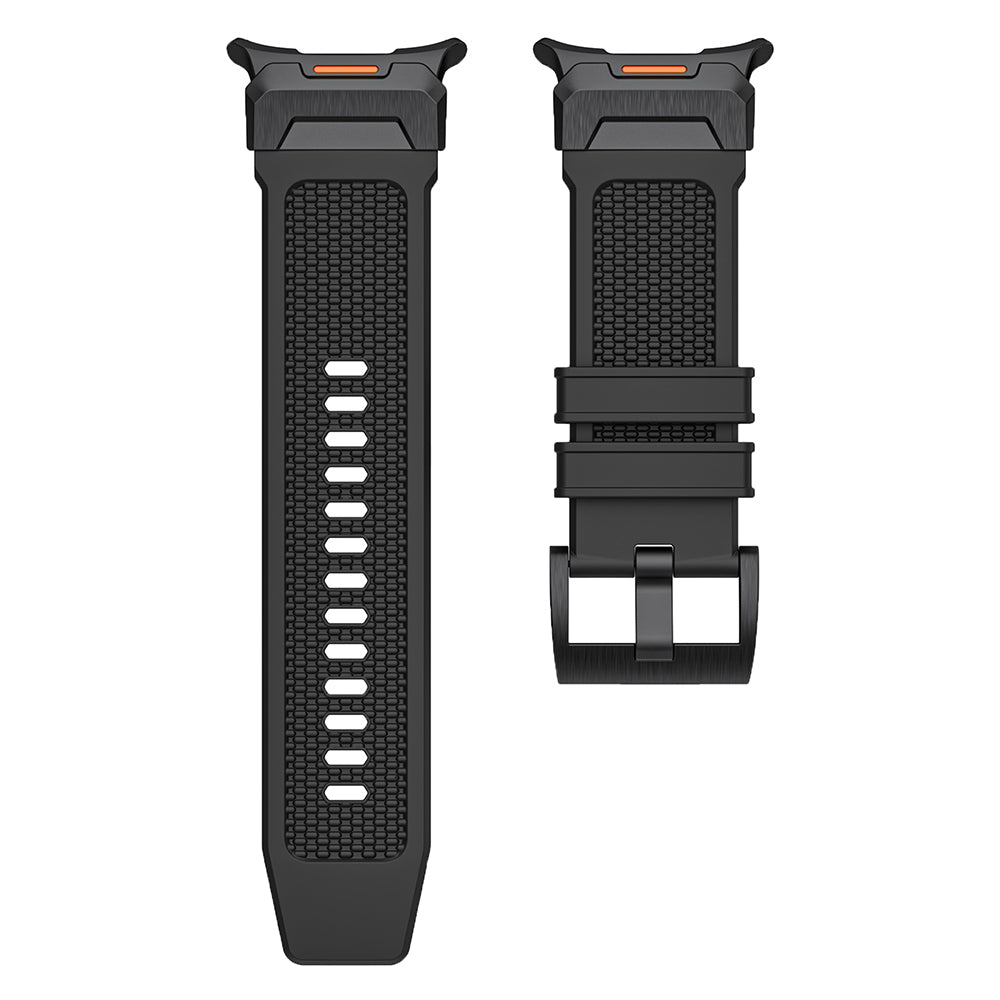 Remen Techsuit W068 za Samsung Galaxy Watch Ultra, Bijelo Srebrni