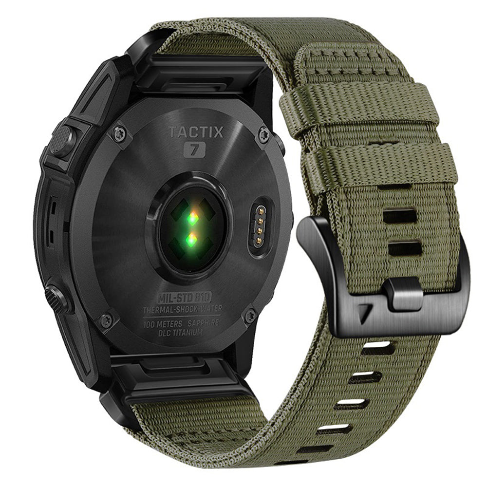 Techsuit W070 remen za Garmin Instinct / Approach / Fenix seriju satova, 20mm, Tamno zelena