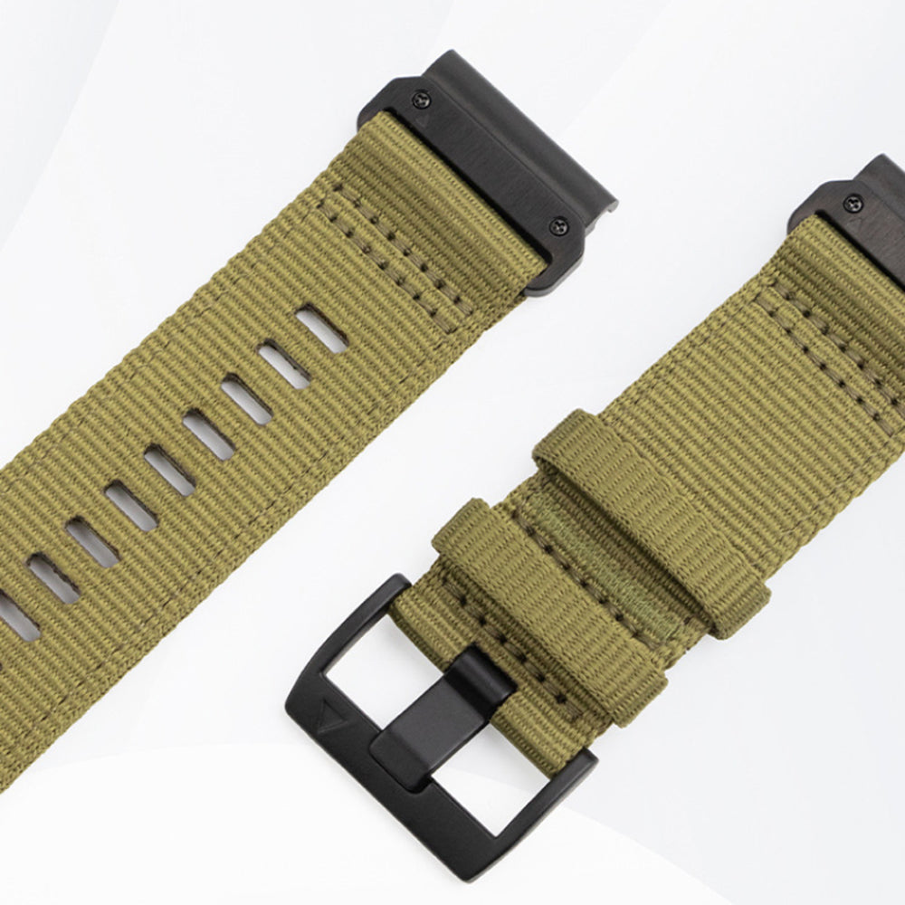Techsuit W070 remen za Garmin Watch Fenix / Forerunner / Approach seriju, 22mm, tamnoplav