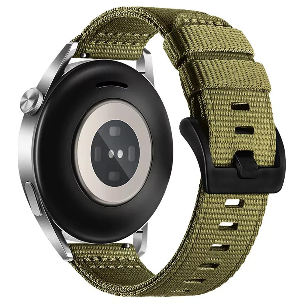 Remen Techsuit W070 za Samsung Galaxy Watch / Huawei Watch Series, 20mm, Zelen