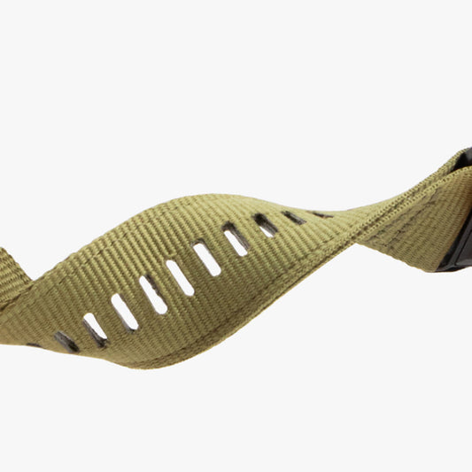 Remen Techsuit W070 za Samsung Galaxy Watch / Huawei Watch Series, 20mm, Tamno zelen