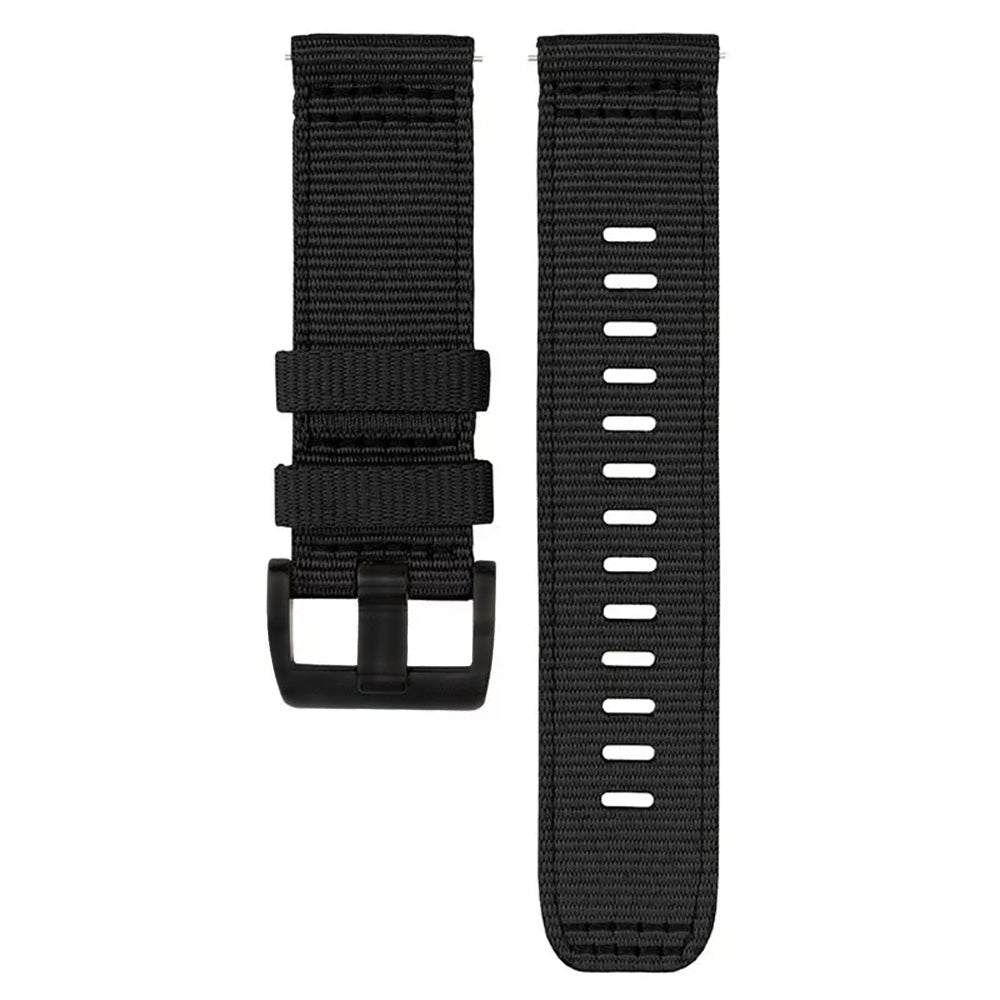 Remen Techsuit W070 za Samsung Galaxy Watch / Huawei Watch Series, 22mm, Crni