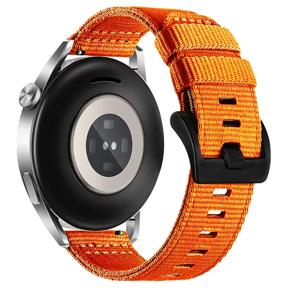 Remen Techsuit W070 za Samsung Galaxy Watch / Huawei Watch Series, 22mm, Narančasti