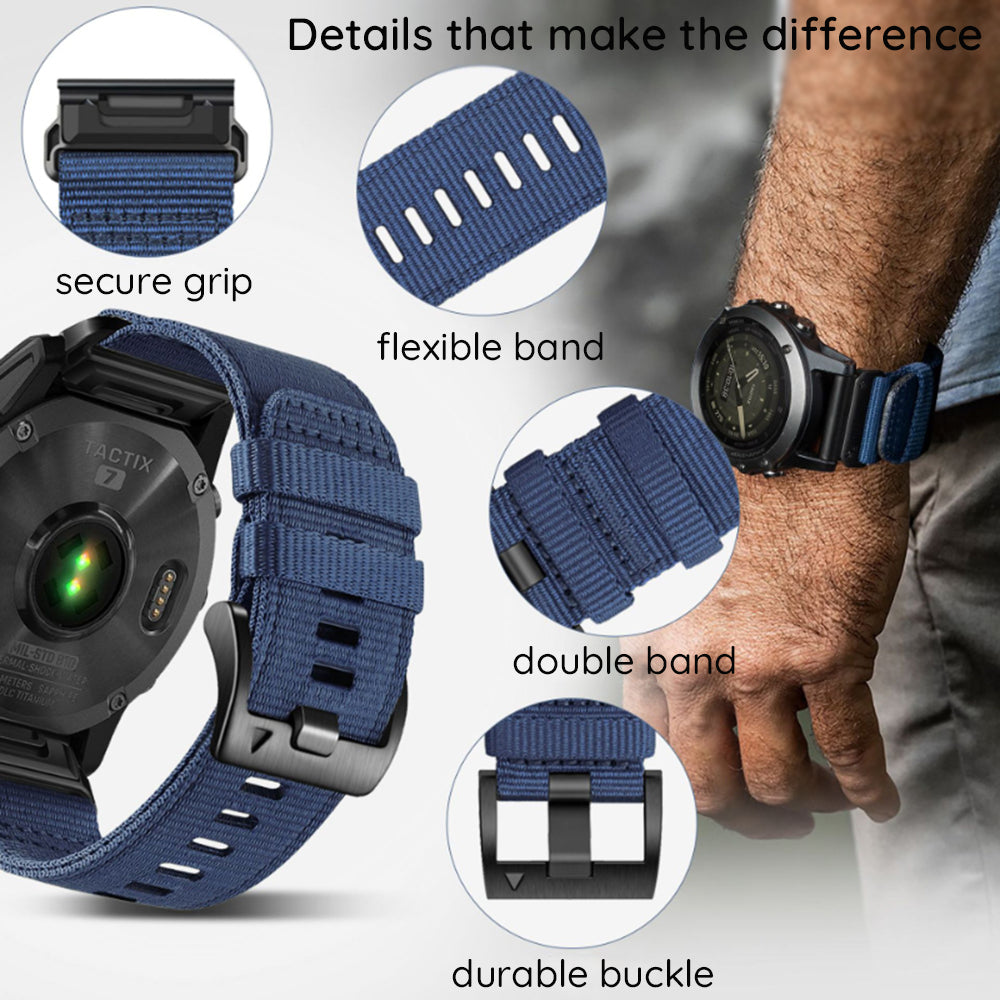 Remen Techsuit W070 za Samsung Galaxy Watch / Huawei Watch Series, 22mm, Narančasti