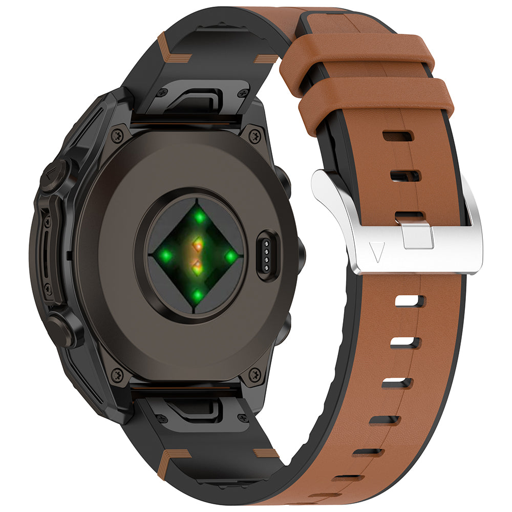 Remen Techsuit W071 za Garmin Instinct / Approach / Fenix Watch Series, 20mm, Smeđi