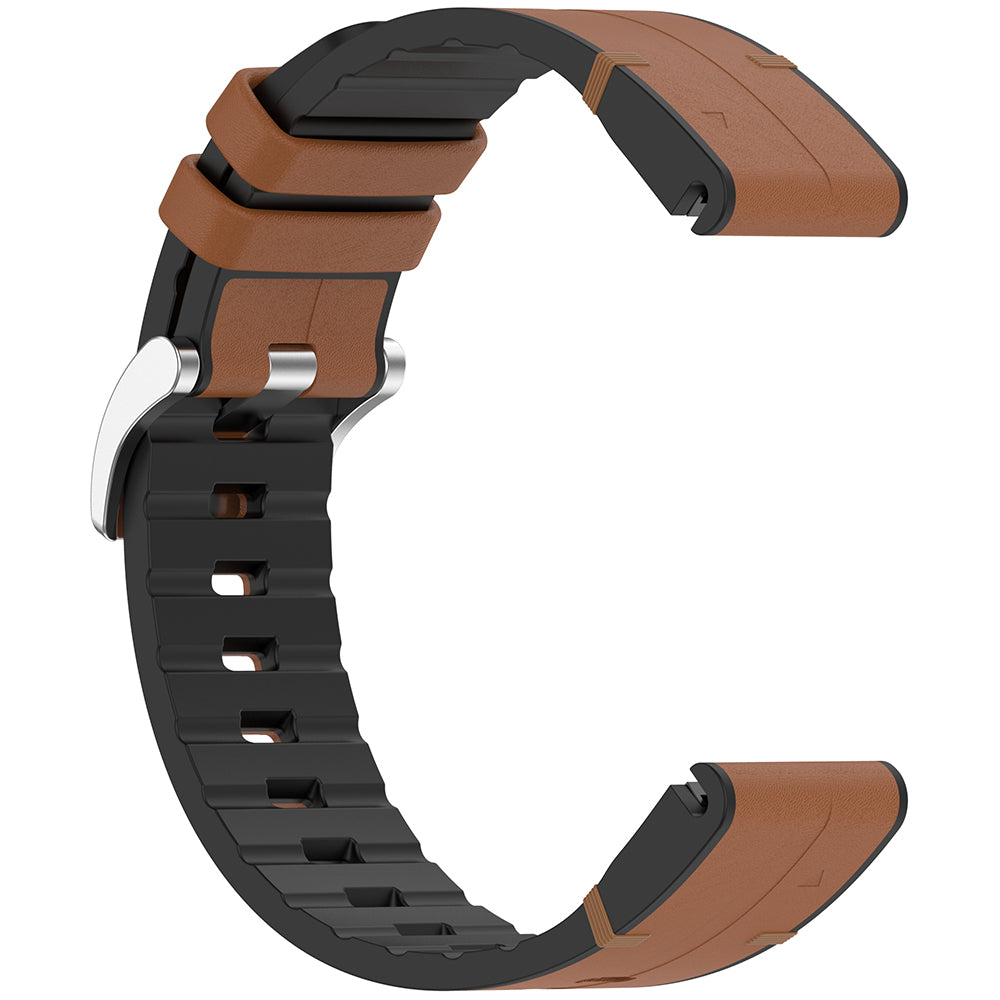 Remen Techsuit W071 za Garmin Instinct / Approach / Fenix Watch Series, 20mm, Smeđi