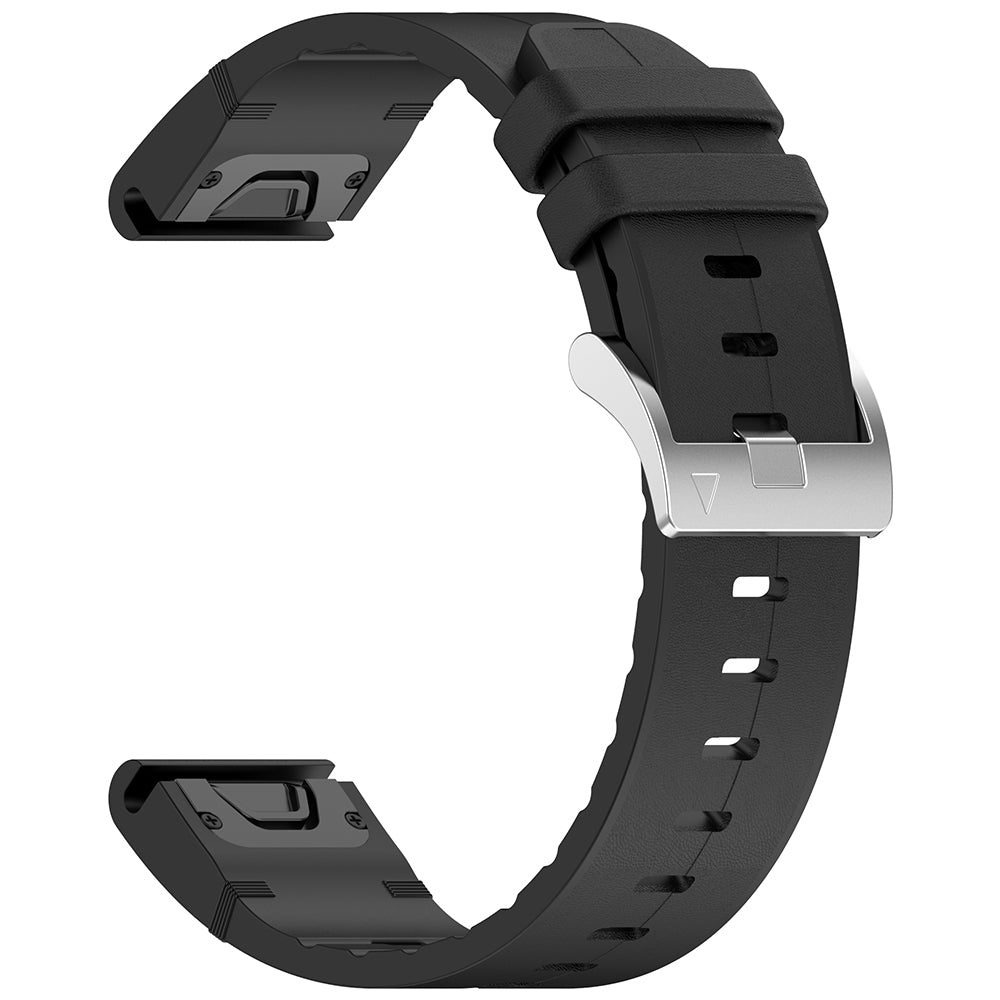 Remen Techsuit W071 za Garmin Instinct / Approach / Fenix seriju satova, 20mm, Crni