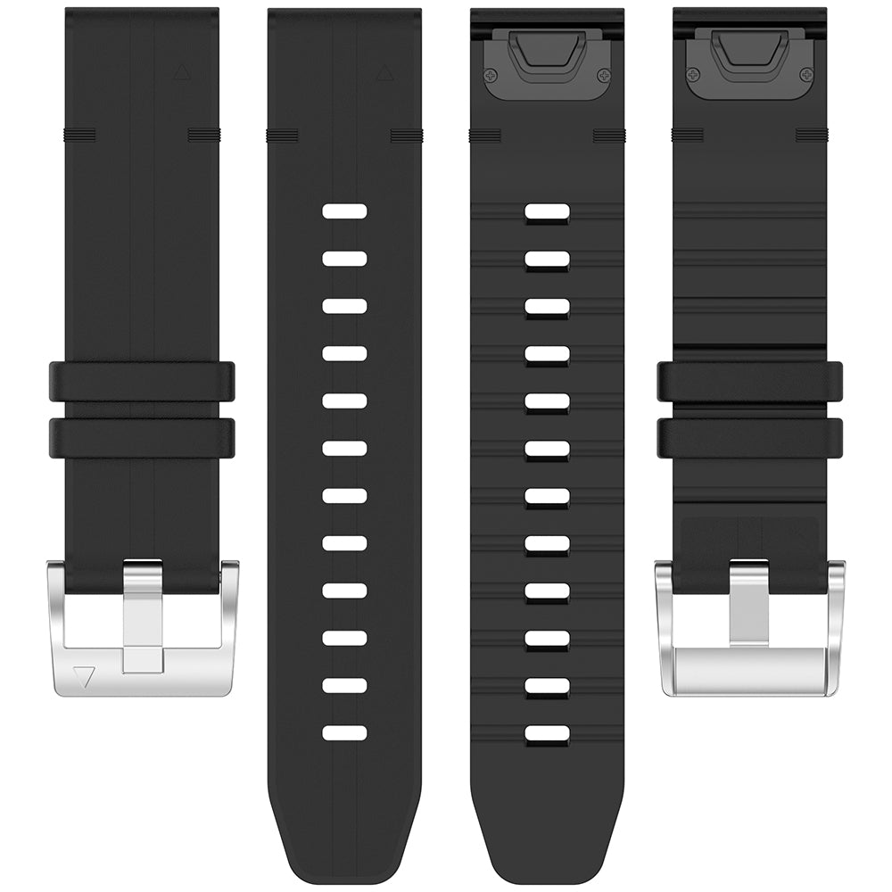 Remen Techsuit W071 za Garmin Instinct / Approach / Fenix seriju satova, 20mm, Crni