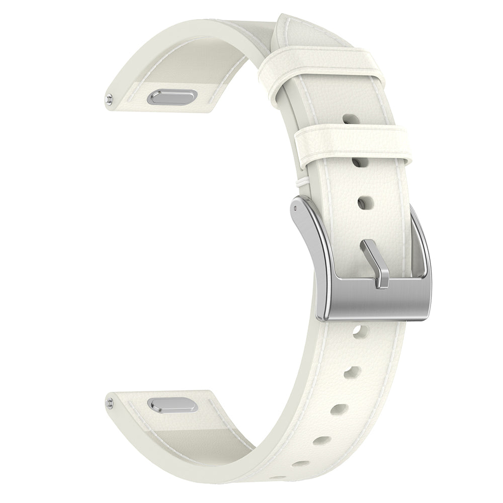 Techsuit W073 remen za Huawei Watch / Garmin Watch seriju, 18mm, Bijela