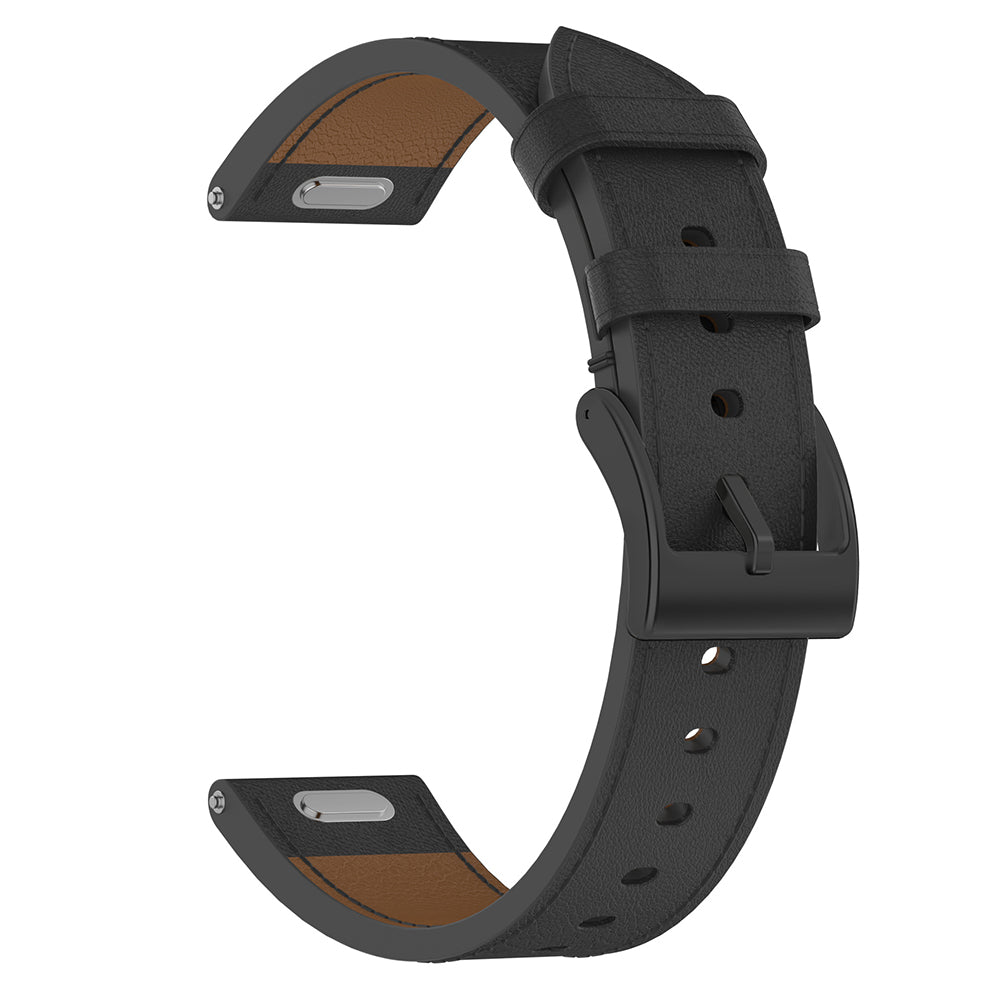Remen Techsuit W073 za Huawei Watch / Garmin Watch seriju, 18mm, Crna